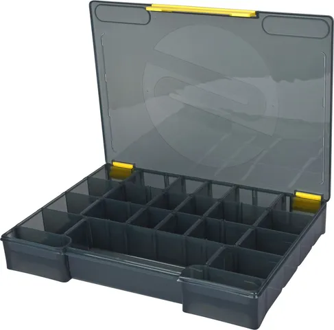 Spro TBX 50L Dark Tackle Box 35x25x5cm