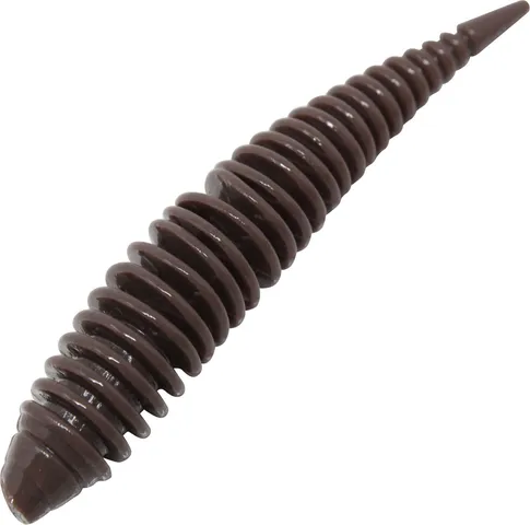 FTM Omura Baits Hero Banane Gummiköder 4cm Dunkelbraun
