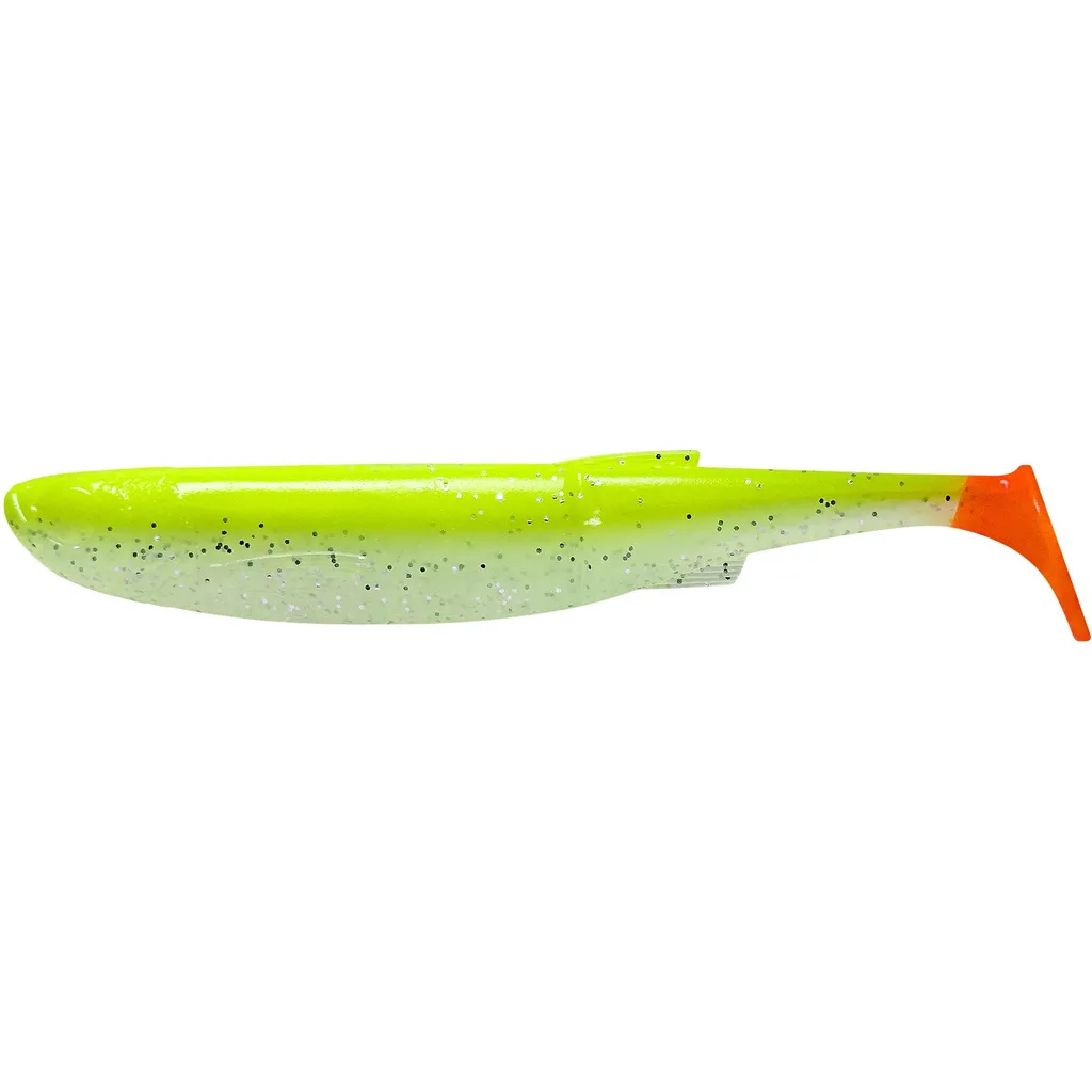 Savage Gear Craft Bleak Clam Gummiköder 7cm 2.5g Lemon Glow Firetail