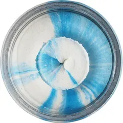 Berkley PowerBait Natural Glitter Forellenteig White/Blue Glitter / Knoblauch