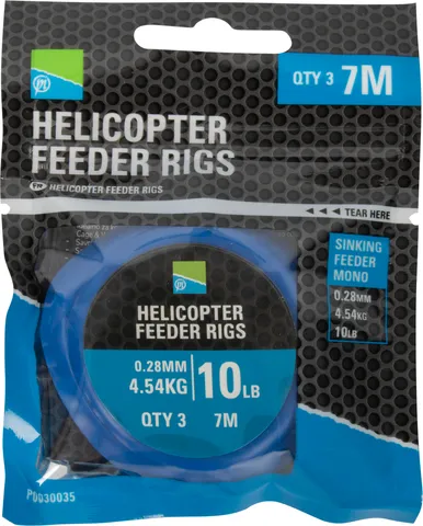 Preston Helicopter Feeder 3pc