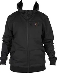 Fox Collection Soft Shell Jacket Black & Orange S Polyester
