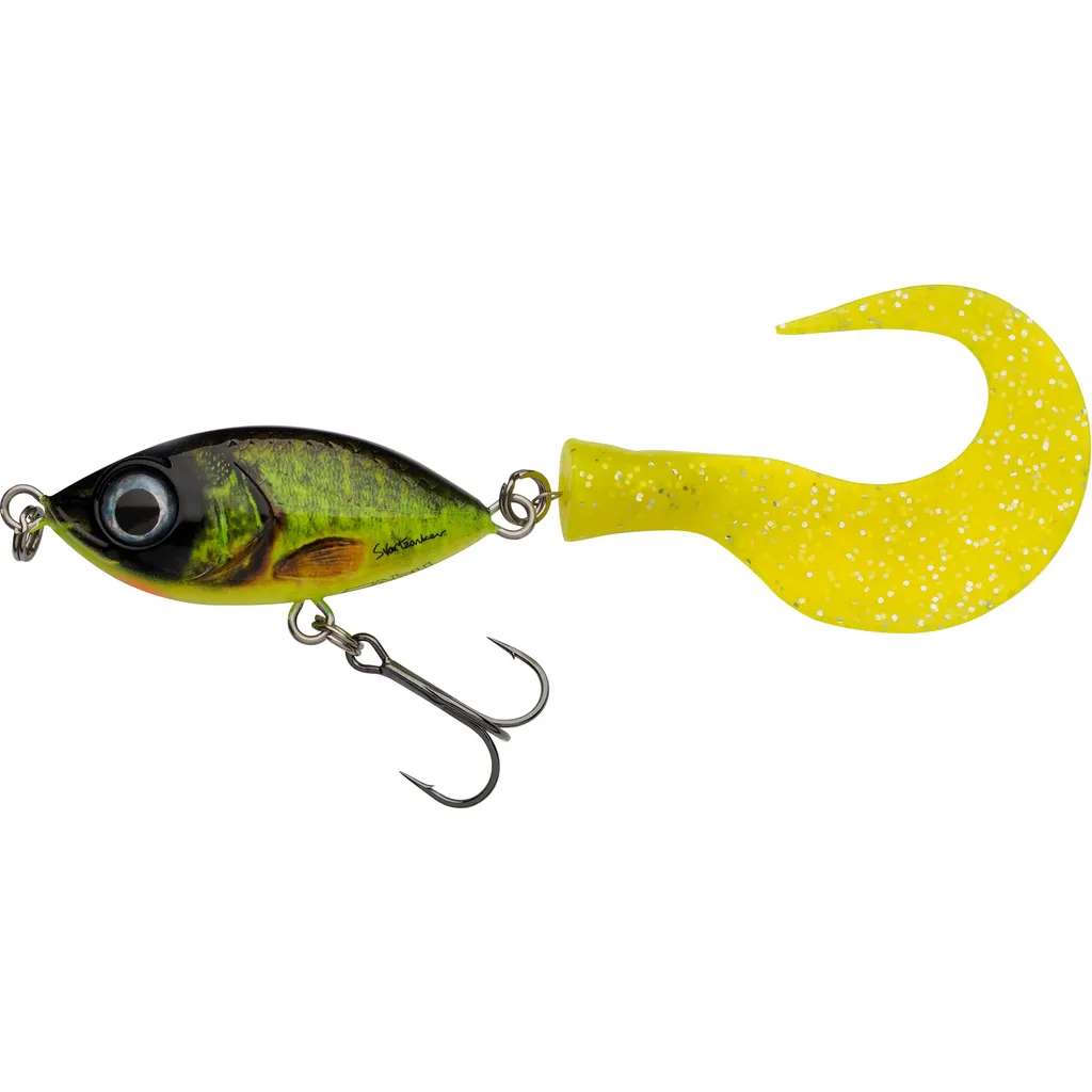 Abu Garcia Svartzonker McMio Hybridköder 14cm 21g Real Hot Pike
