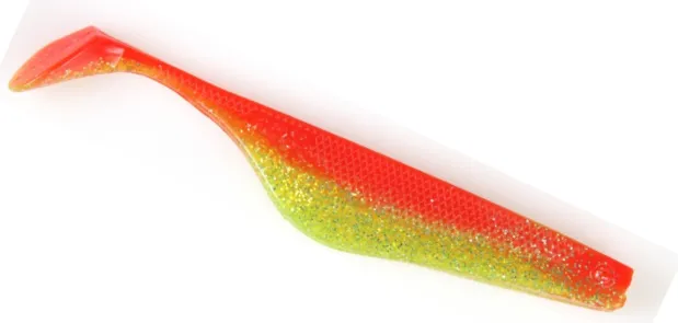 Fox Rage Quiver Shad 5.5cm Hot Chartreuse