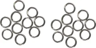 Savage Gear Stainless Forged Splitrings 10.5mm 35kg 20pcs