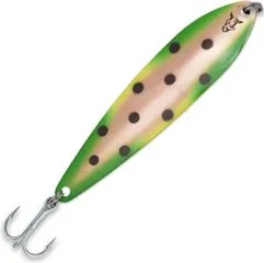 Rhino Salmon Doctor Spoon Pulled Frog