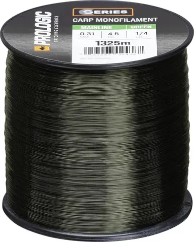 Prologic C-Series Mono 0.31mm 4.5kg 1325m Green
