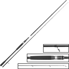 Gamakatsu ITM40 Softbait 90XH Spinning Rod 2.7m 15–65g 2pc