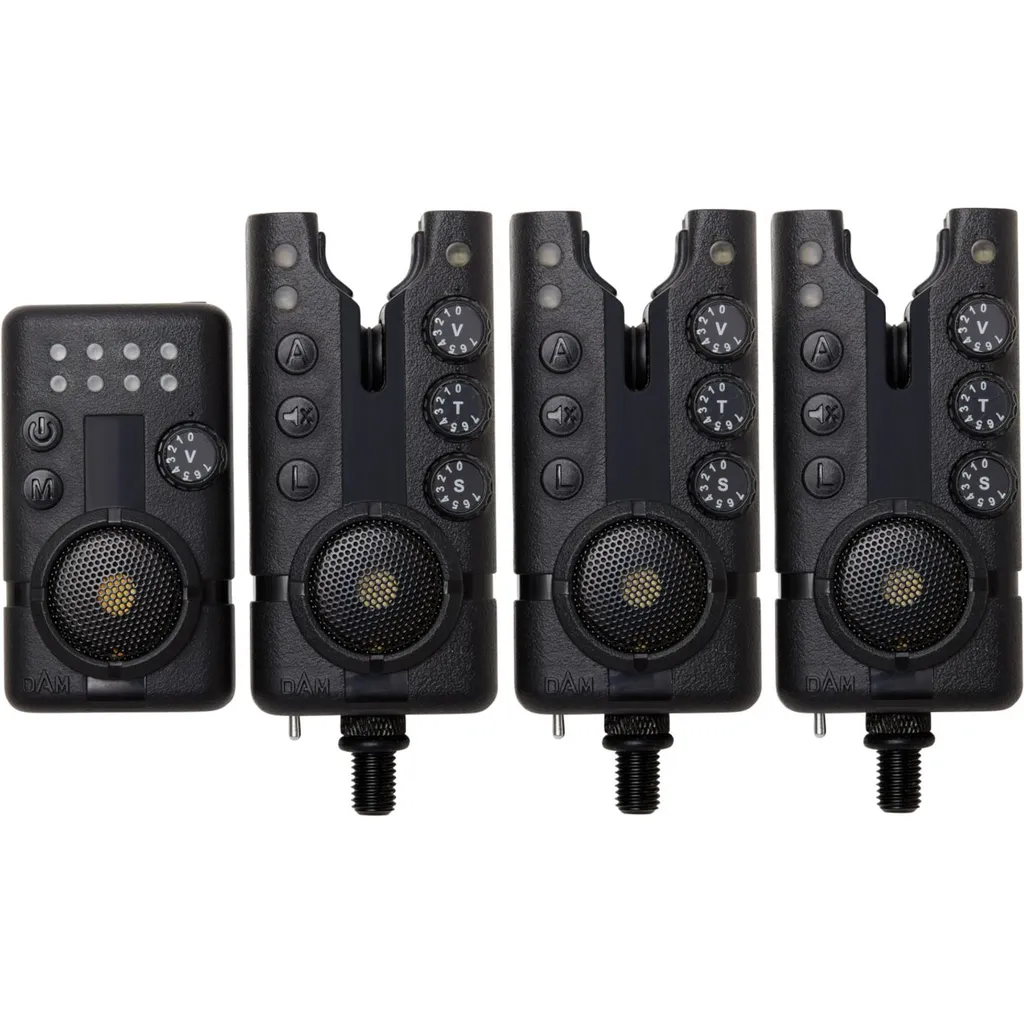 DAM Hi-T Pro 3+1 Alarm Set 150m IP66