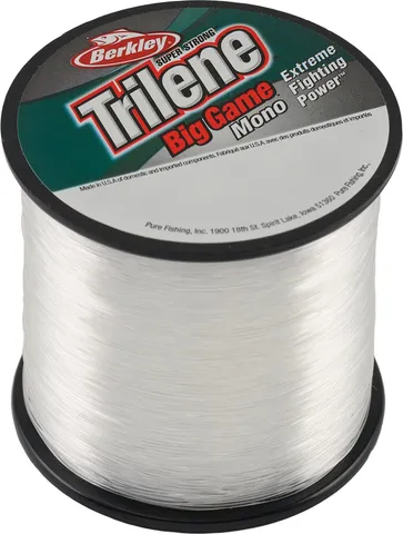 Berkley Trilene Big Game Monofilament Line BGQS12C-22 0.35mm 5.4kg 1074m Green