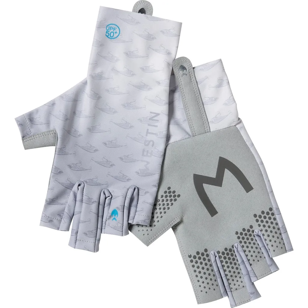 Westin SOLAR UPF HALF FINGER GLOVE XL GREY
