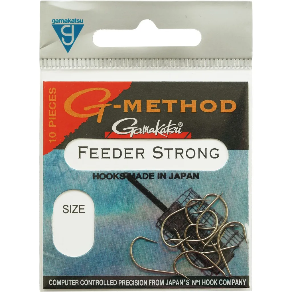 Gamakatsu G-Method Feeder Strong Hooks #4