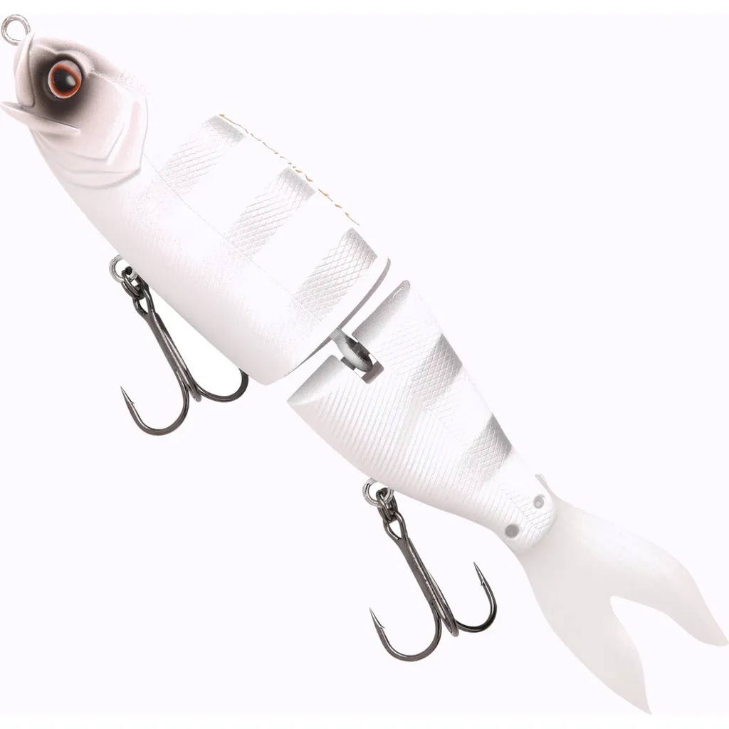 Gamakatsu Luxxe Laughin 170 Tailbait & Hybridköder 17cm 46g Mat White