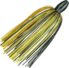 Strike King Tour Grade Tungsten Slither Rig Skirted Jig 28.3g Texas Craw