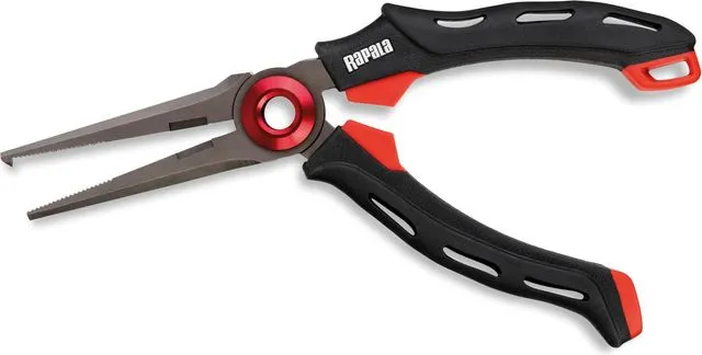 Rapala Magnetic Split Ring Plier 15cm Stainless Steel