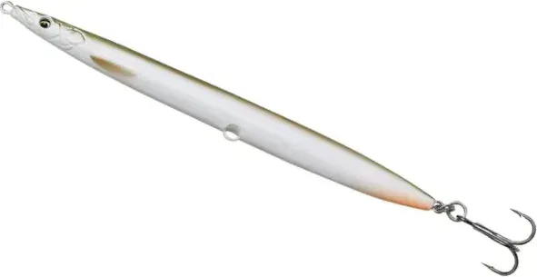 Savage Gear Sandeel Pencil 12.5cm 19g Matt White/Tobis