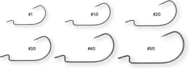 Savage Gear Ewg Offset Super Slide Hook 1/0 10pcs