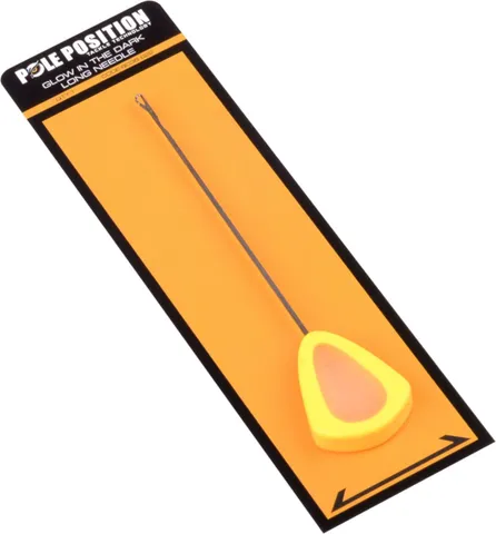 Pole Position Glow in the Dark Long Needle Yellow