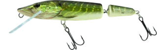 Salmo Pike Jointed Floating 11cm 0.5–1m 13g Real Pike