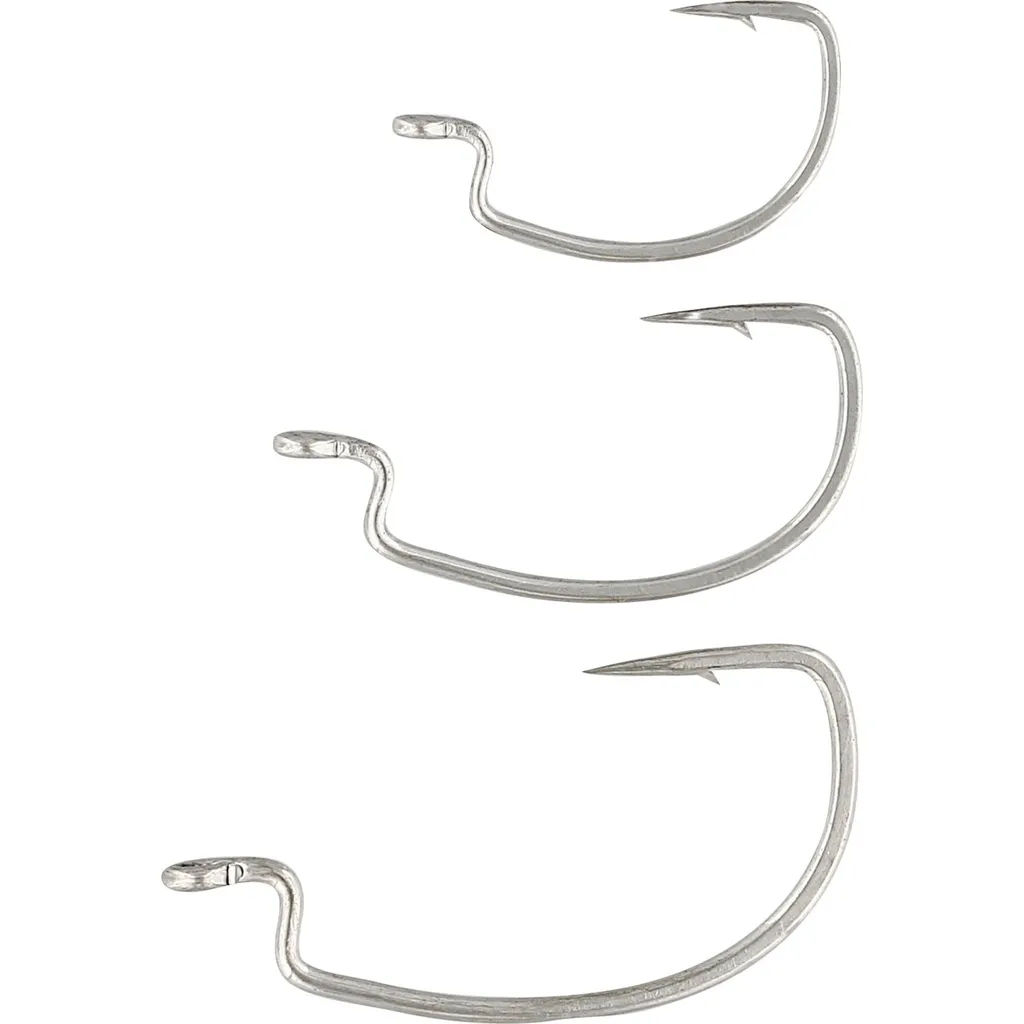 Westin Sandy Andy Weedless Jig Wide Gap Hook #2 Silver