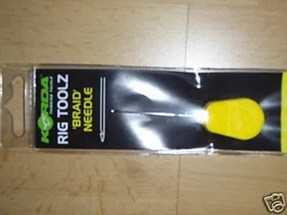 Korda Rig Tool Braid Needle Yellow