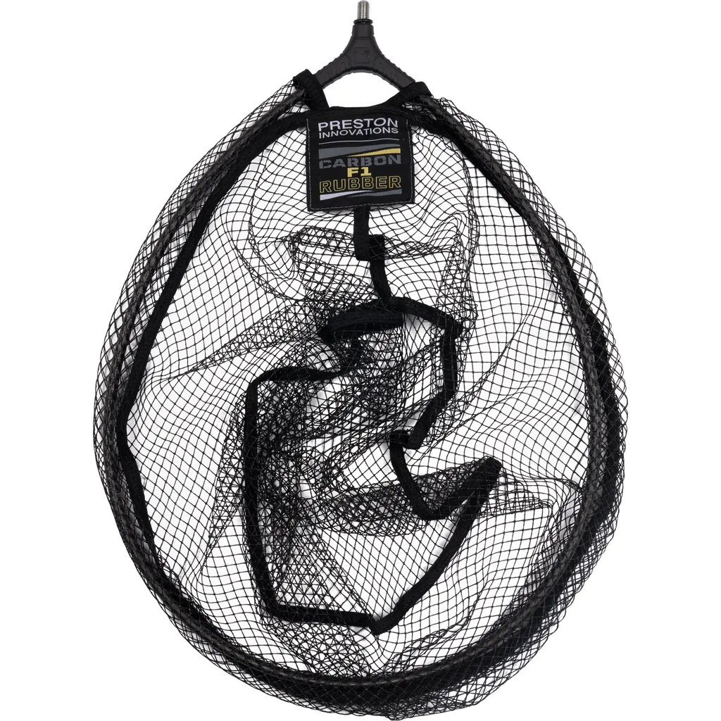 Preston Carbon F1 Latex Landing Net 50cm 200g