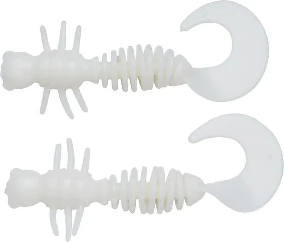 Berkley PowerBait Power Curly 5.5cm Milky White