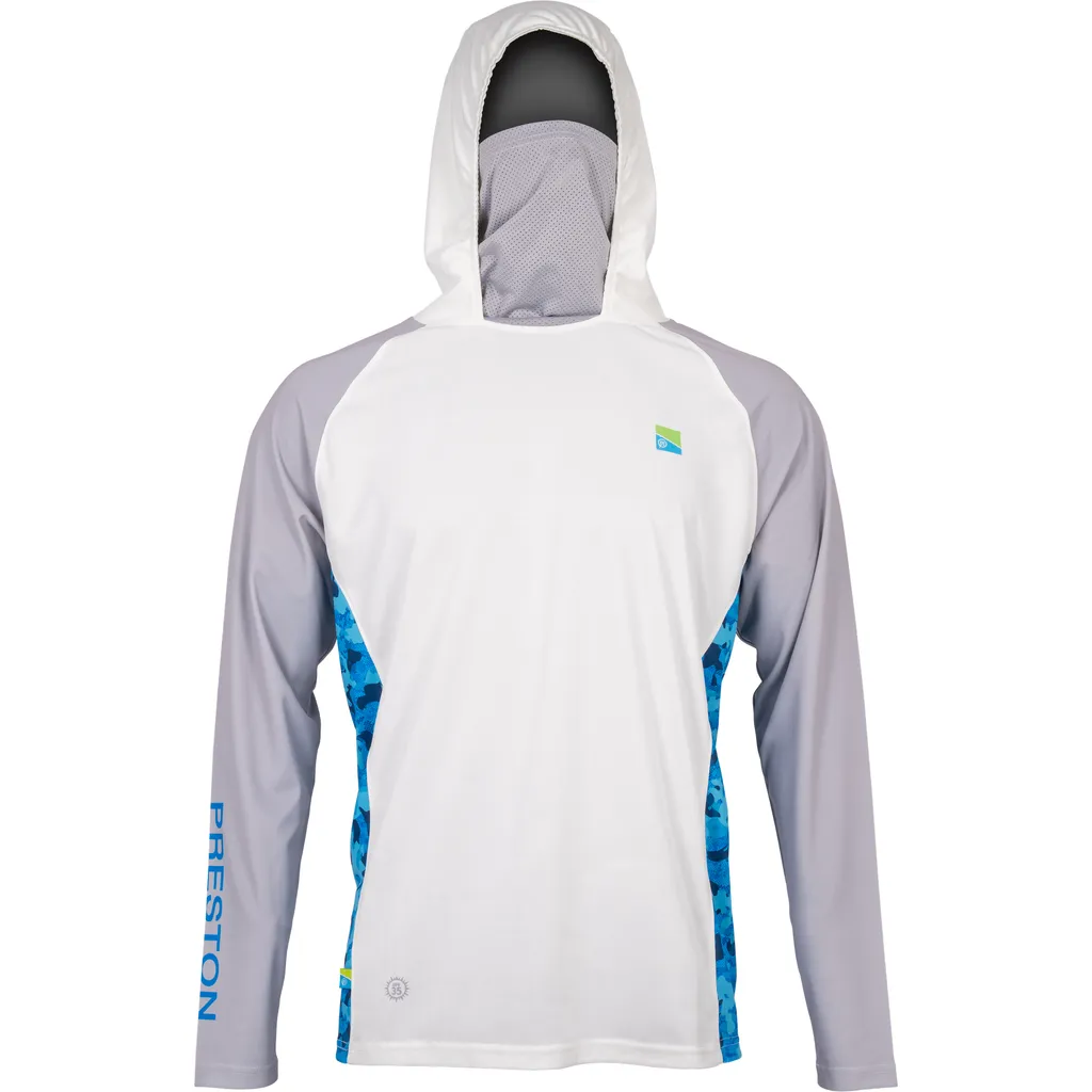 Preston Performance Hooded Sun Shirt S