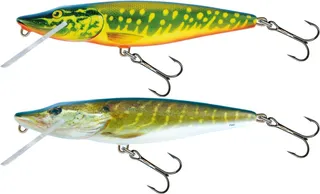 Salmo Pike Wobbler 11cm 15g Hechtdekor