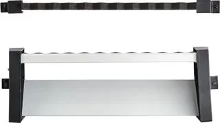 Abu Garcia Vertical 11 Rod Rack 11 Compartments Aluminium Wall-mounted