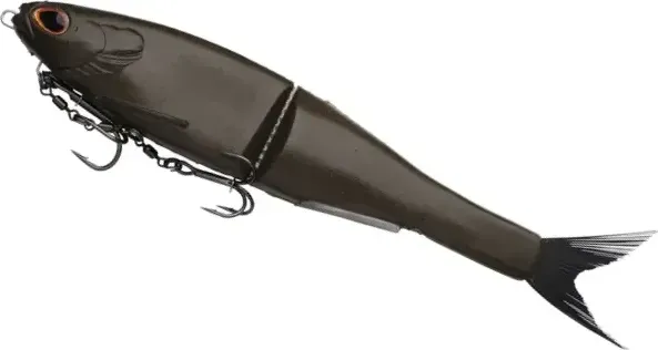 Berkley PowerBait Nessie Softbaits 22cm 57g Slow Sinking Green Pumpkin