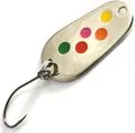 Troutwerk Spoon 3g 2.8cm Silver/Multicolored Dots