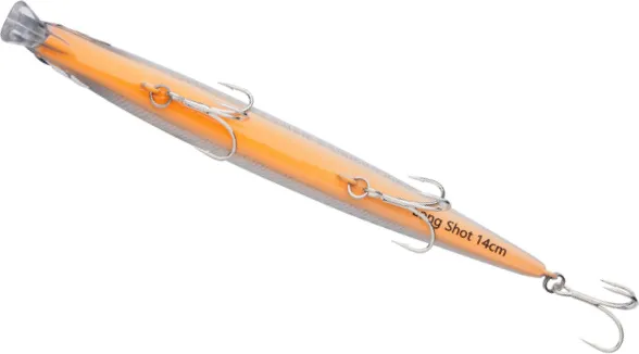 Berkley DEX Long Shot Crankbait 14cm 21.8g White Chart