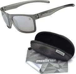 Spro Freestyle Sunglass Shades Polarisationsbrille Light Grey