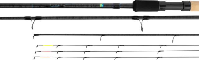 Preston Supera X Superlight Fishing Pole Float 3.66m 8g