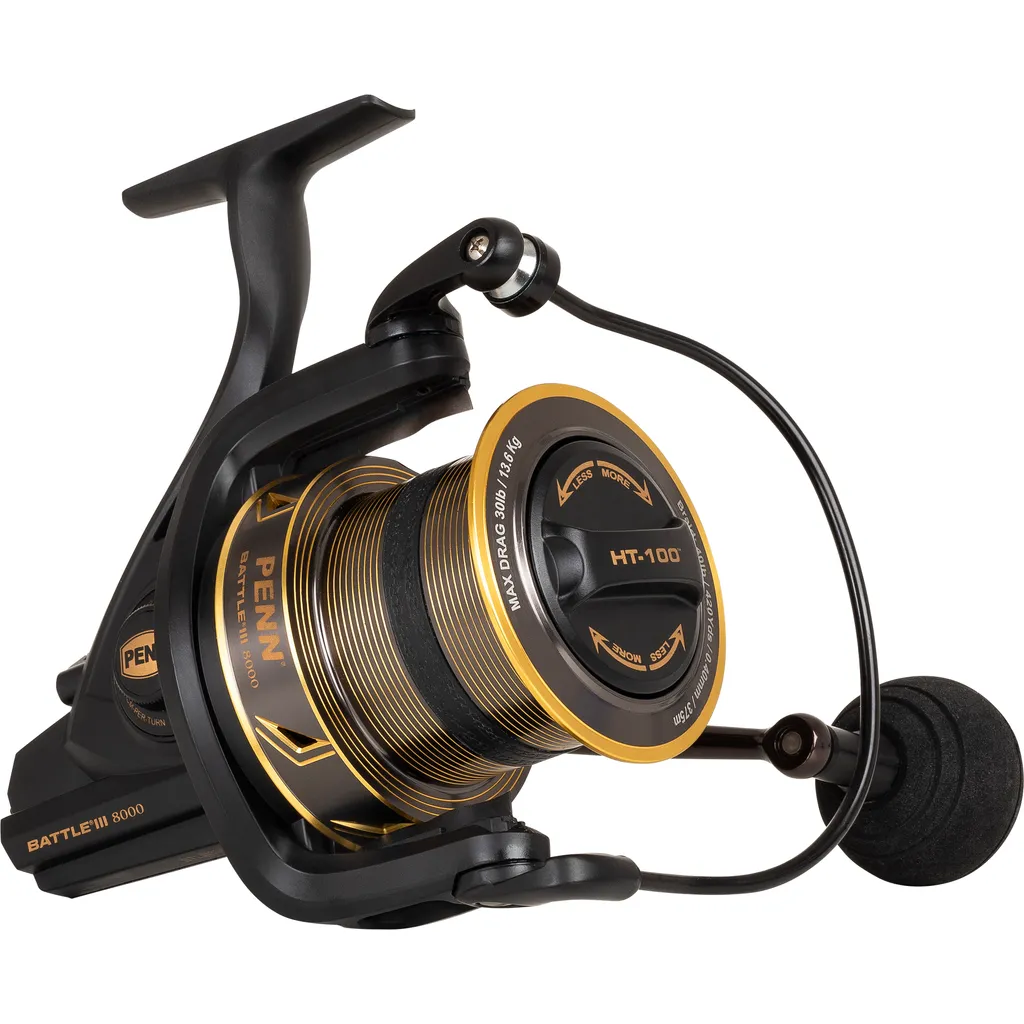 PENN Battle III Longcast Meeresrolle 7000 4.0:1