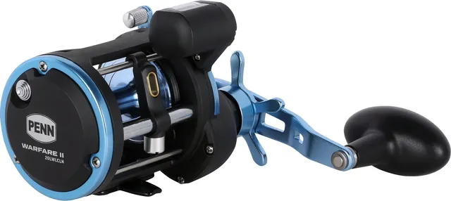 Penn Warfare II Level Wind 20 5.1:1 510g 7kg Left Line Counter