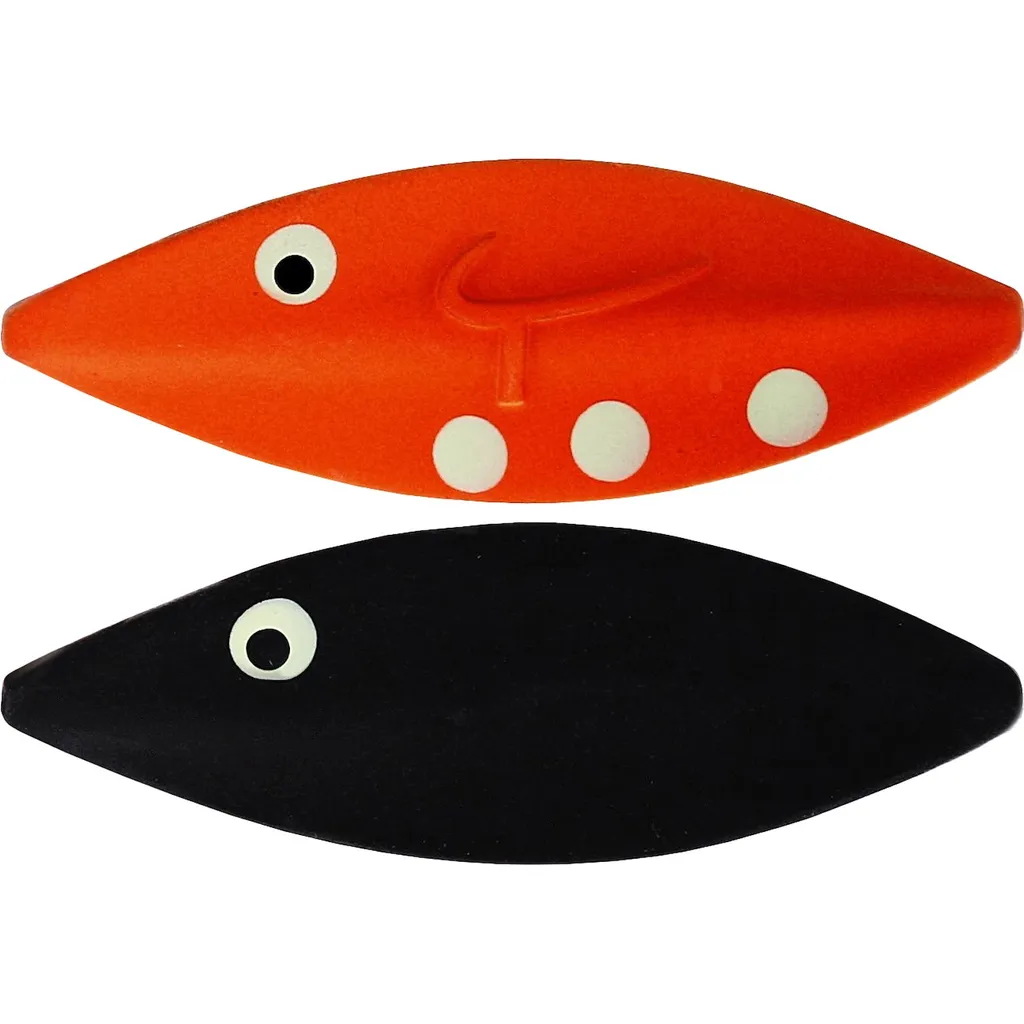 Westin Twister Blinker 2,7cm 2g Black Orange