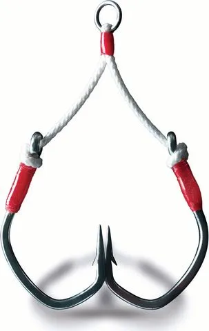 VMC 7269AH Slow Jigging Assist Hook Haken 9.93g 2pcs 5/0 TI