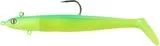 Balzer Valhall Rainer Korn Bullet Eel Schaufelschwanz Softbait 17cm 80g 1pc Toxic