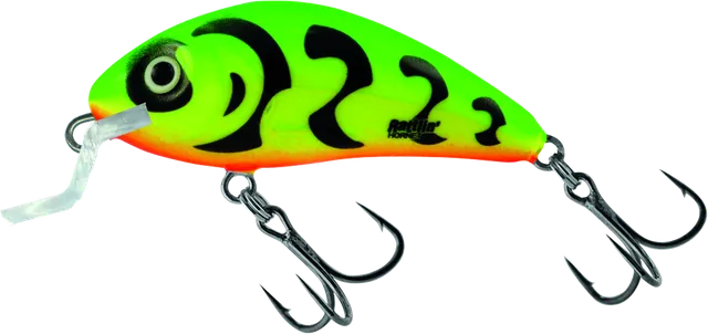 Salmo Rattlin' Hornet Floating 3.5cm 3g Green Tiger