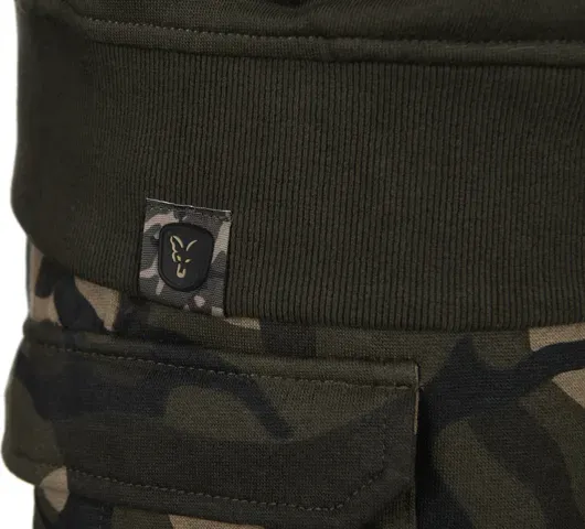 Fox LW Khaki Camo Split Zip Hoody XL