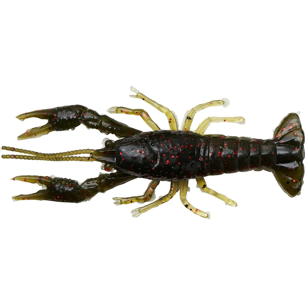 Savage Gear NED Craw Gummiköder 6.5cm 2.5g Watermelon Red
