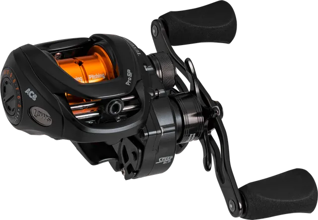 Lew's Team Pro SP Skipping And Pitching Baitcasting Reel PSP1XHL 8.3:1 Left