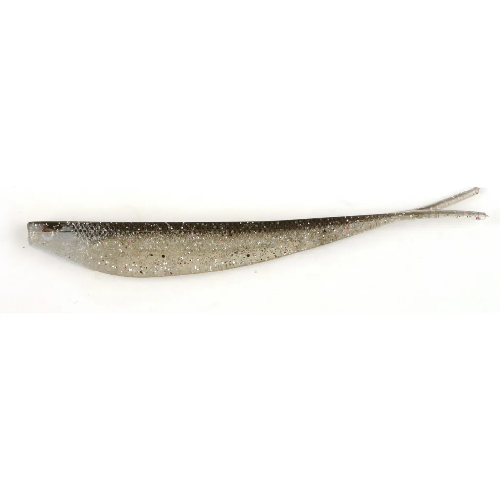 Fox Rage Fork Tail Gummiköder 18cm Silver Pearl