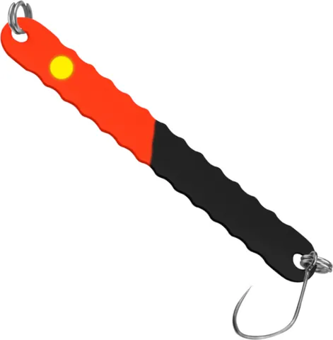 FTM Spoon Curl Kong 6.7cm 3.5g Neonorange/Schwarz