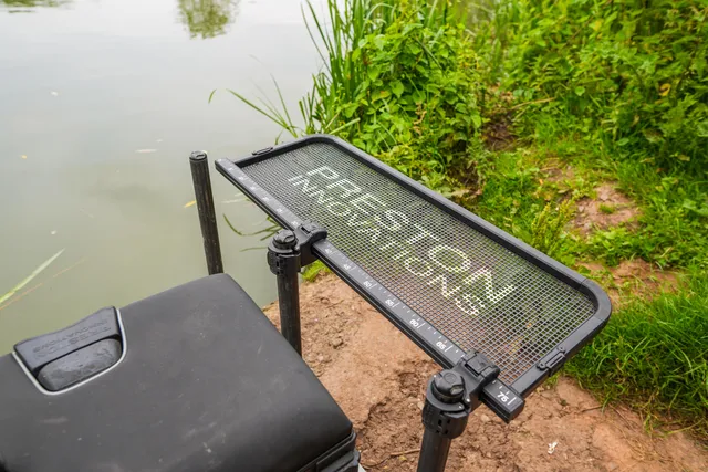 Preston Ventalite Slimline Seitentablett 77×28cm