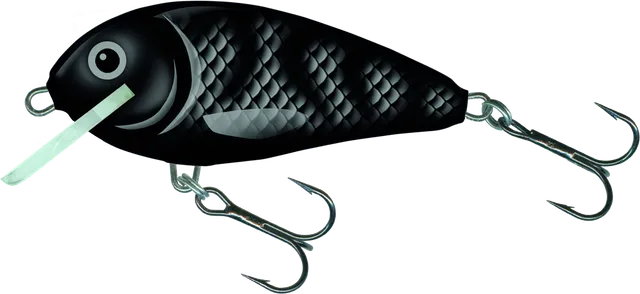Salmo Butcher Crankbait 5cm 7g Sinking Black Shadow