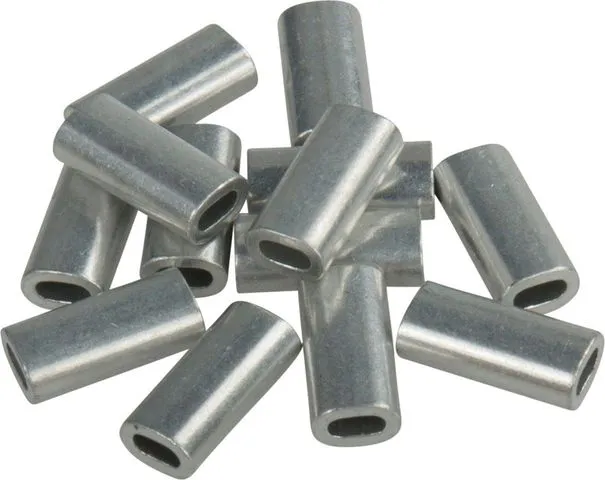 Madcat Aluminium Crimp Sleeves 1.3mm 23g 16 Oval