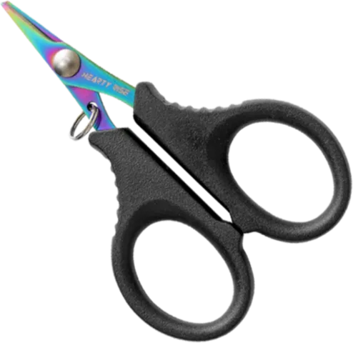 Hearty Rise HR Titanium Color Small Scissors 9.5cm
